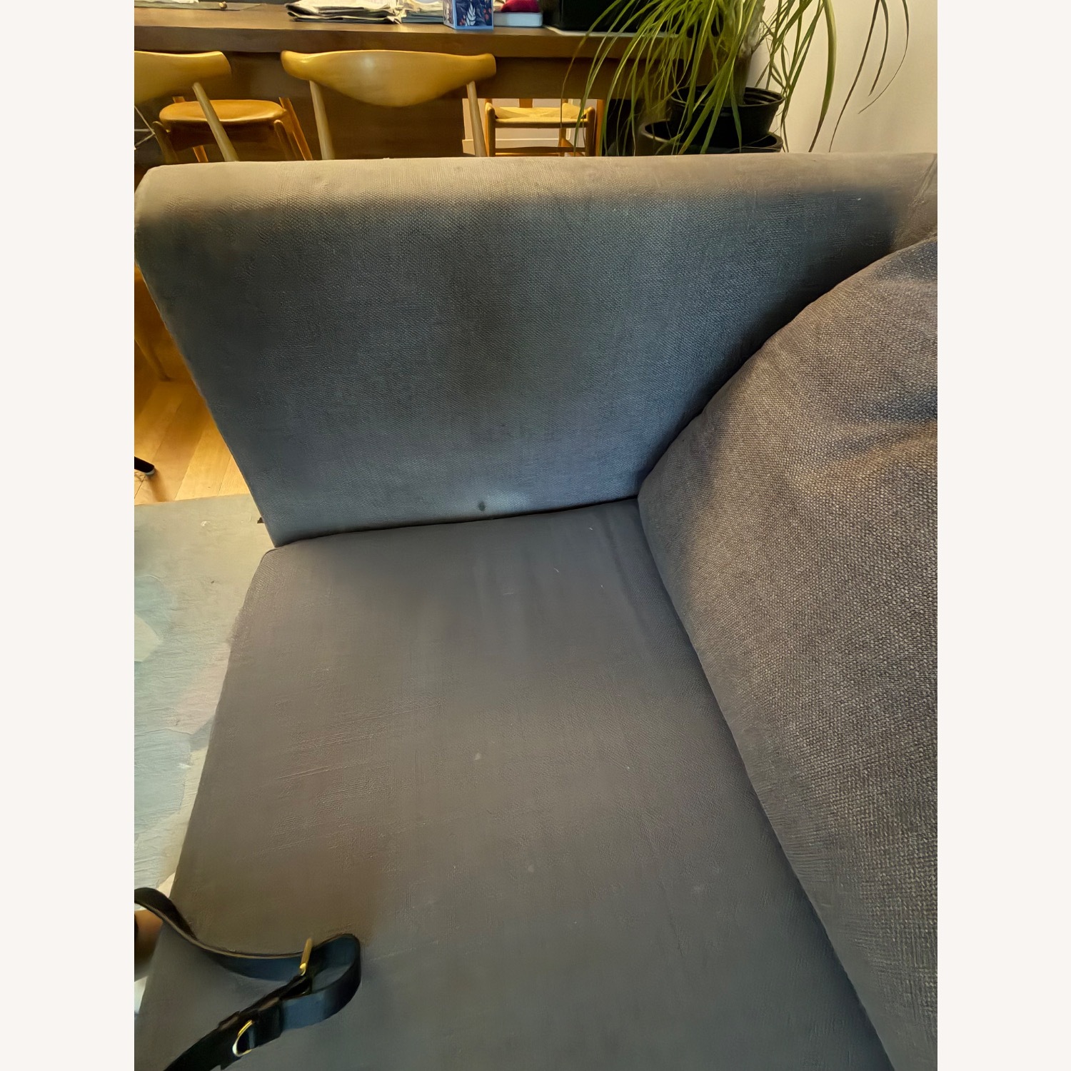 Light Gray 2 Piece Sectional - image-3