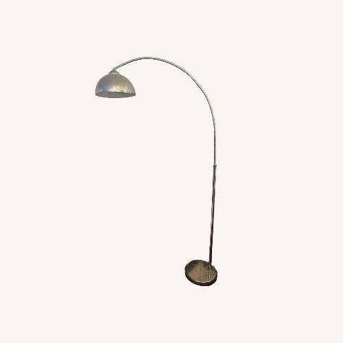 Used Target Silver Floor Lamp for sale on AptDeco