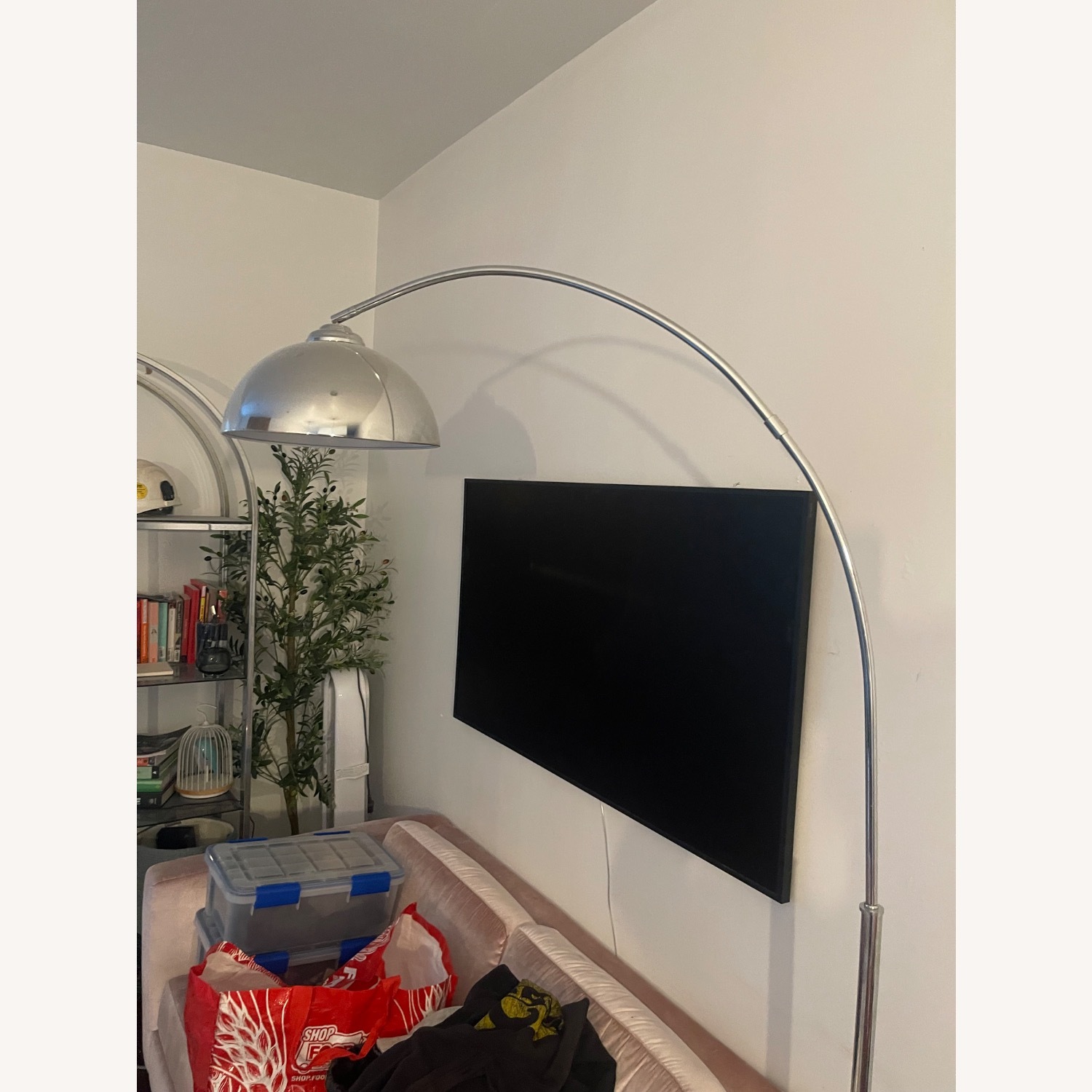 Target Silver Floor Lamp - image-3