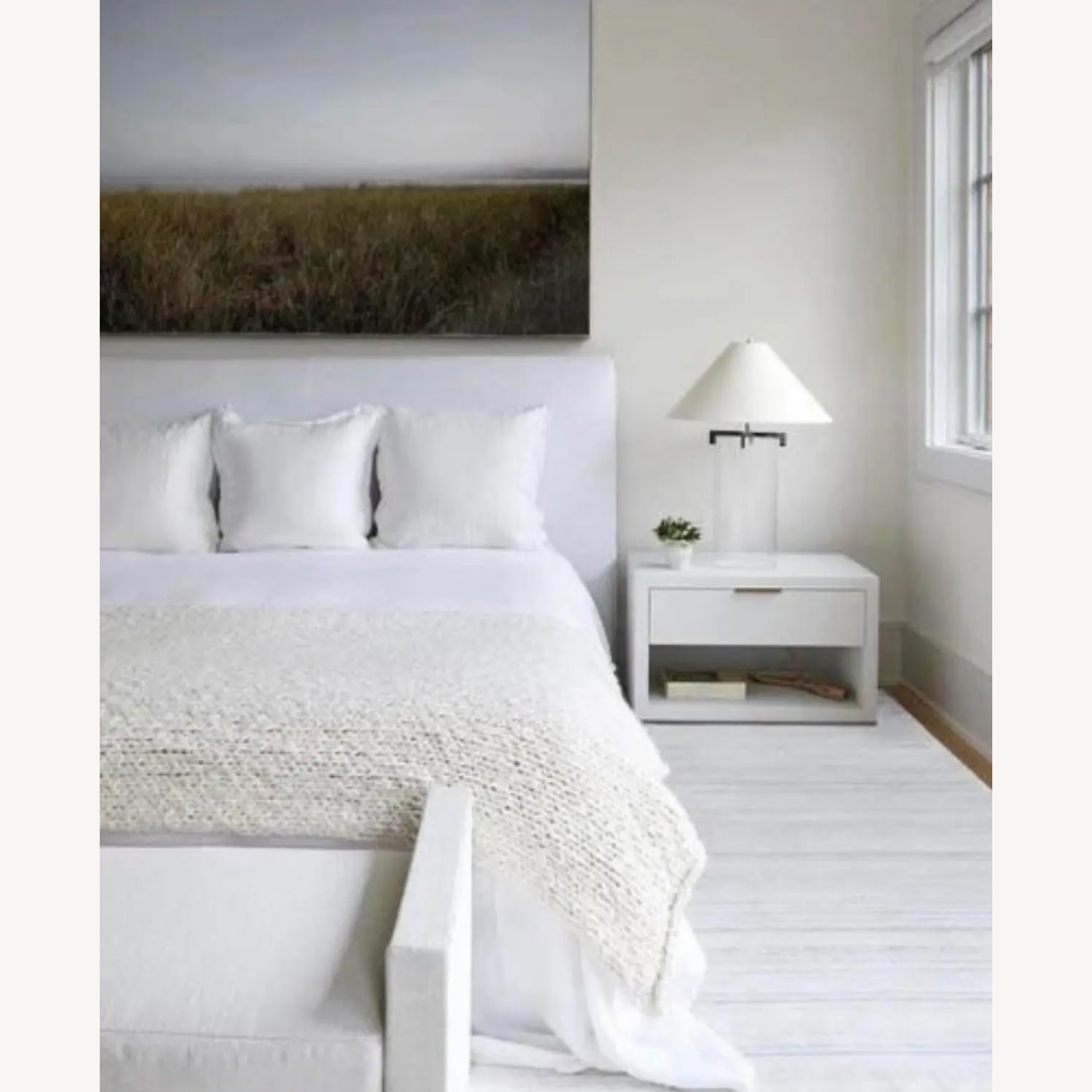 Visual Comfort Crystal/Polished Nickel Table Lamps - image-2