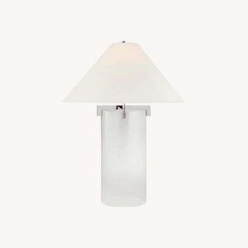 Used Visual Comfort Crystal/Polished Nickel Table Lamps for sale on AptDeco