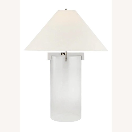 Used Visual Comfort Crystal/Polished Nickel Table Lamps for sale on AptDeco