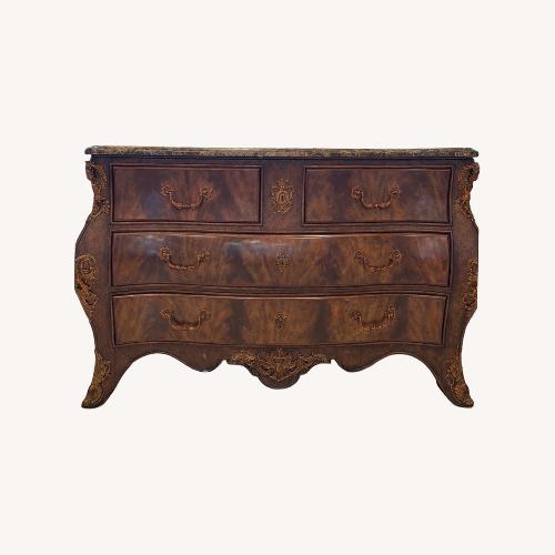 Used Maitland-Smith Louis XV Style Chest for sale on AptDeco