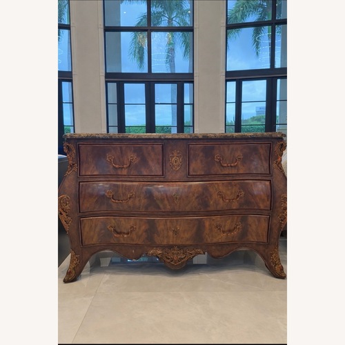 Used Maitland-Smith Louis XV Style Chest for sale on AptDeco