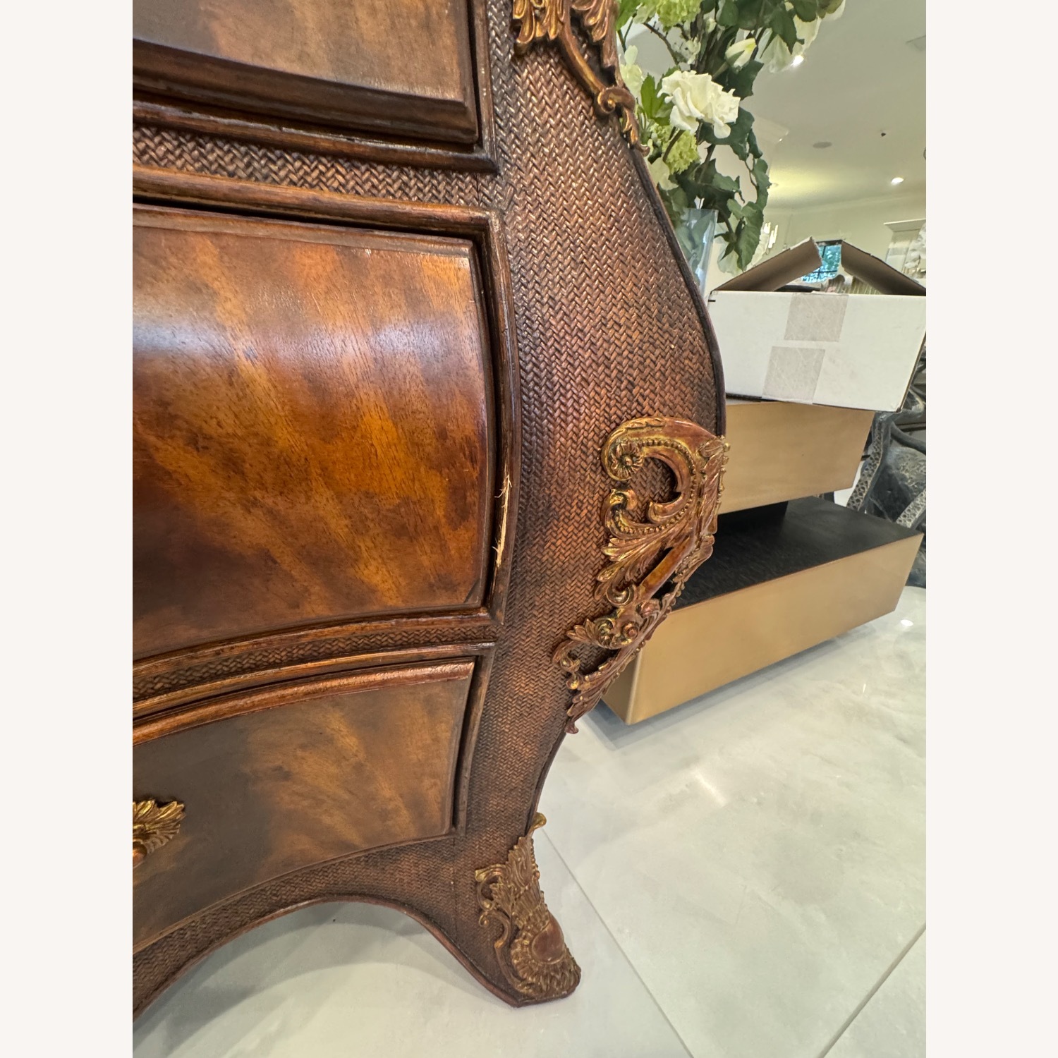 Maitland-Smith Louis XV Style Chest - image-2