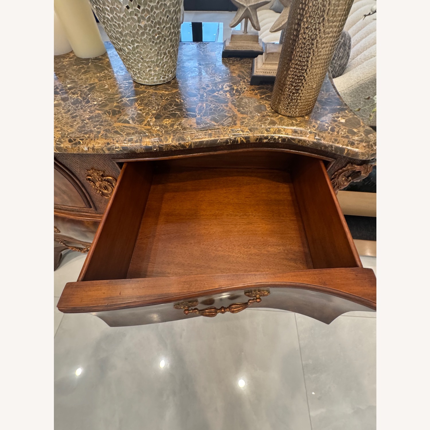 Maitland-Smith Louis XV Style Chest - image-5