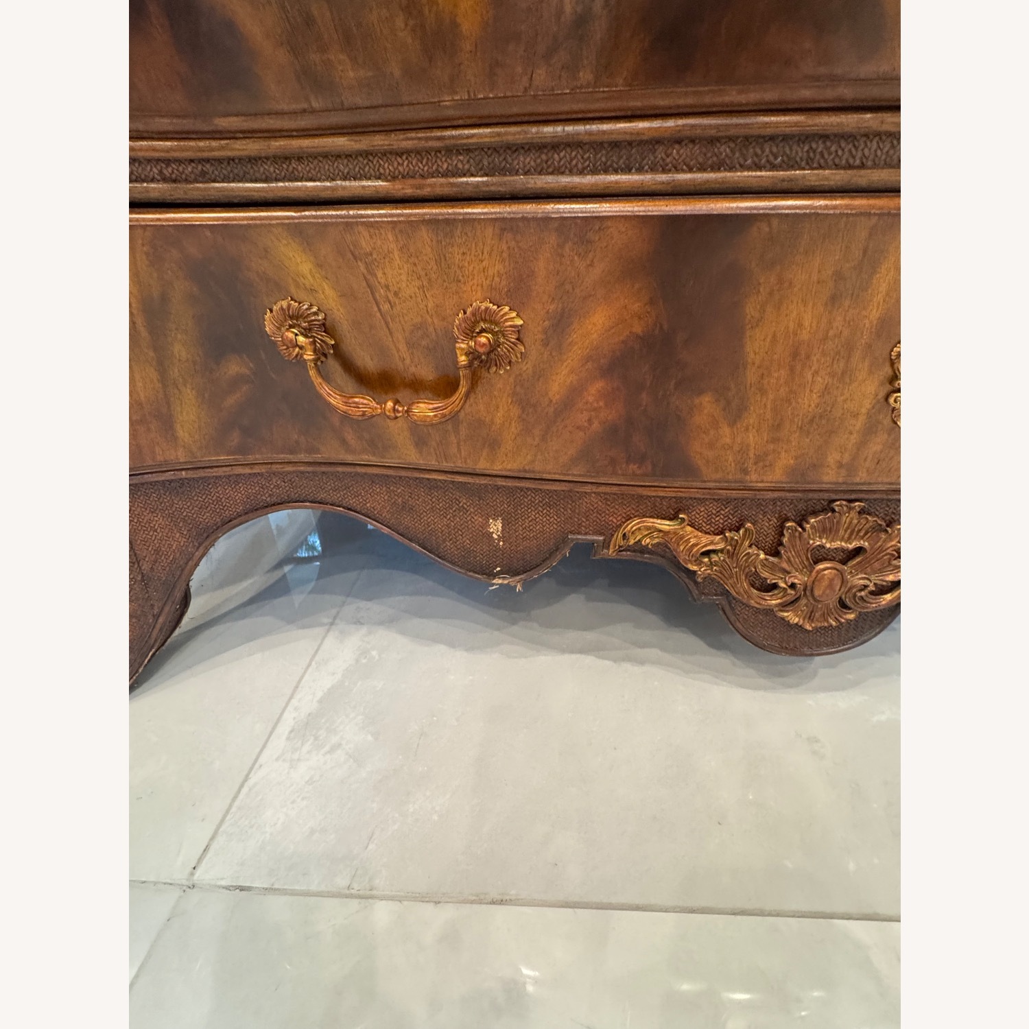 Maitland-Smith Louis XV Style Chest - image-1