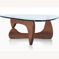 Herman Miller Isamu Noguchi Table in Walnut