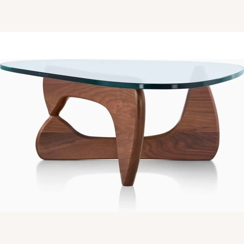 Used Herman Miller Isamu Noguchi Table in Walnut for sale on AptDeco