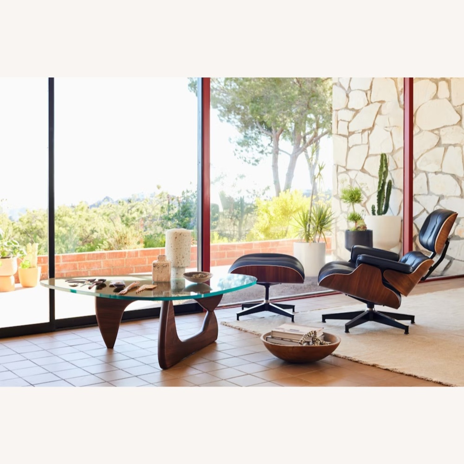 Herman Miller Isamu Noguchi Table in Walnut - image-4