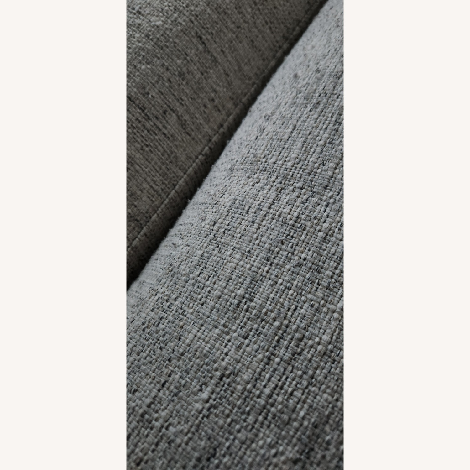 Jordan's Furniture Light Gray 3+ Piece Sectional - image-4