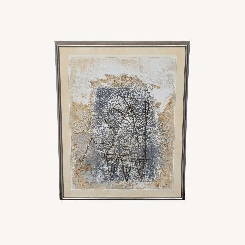 Used Pierre-Marie Brisson Framed Limited Edition for sale on AptDeco