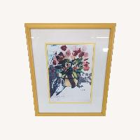 Diana Madaras Signed Limited Edition Floral Print