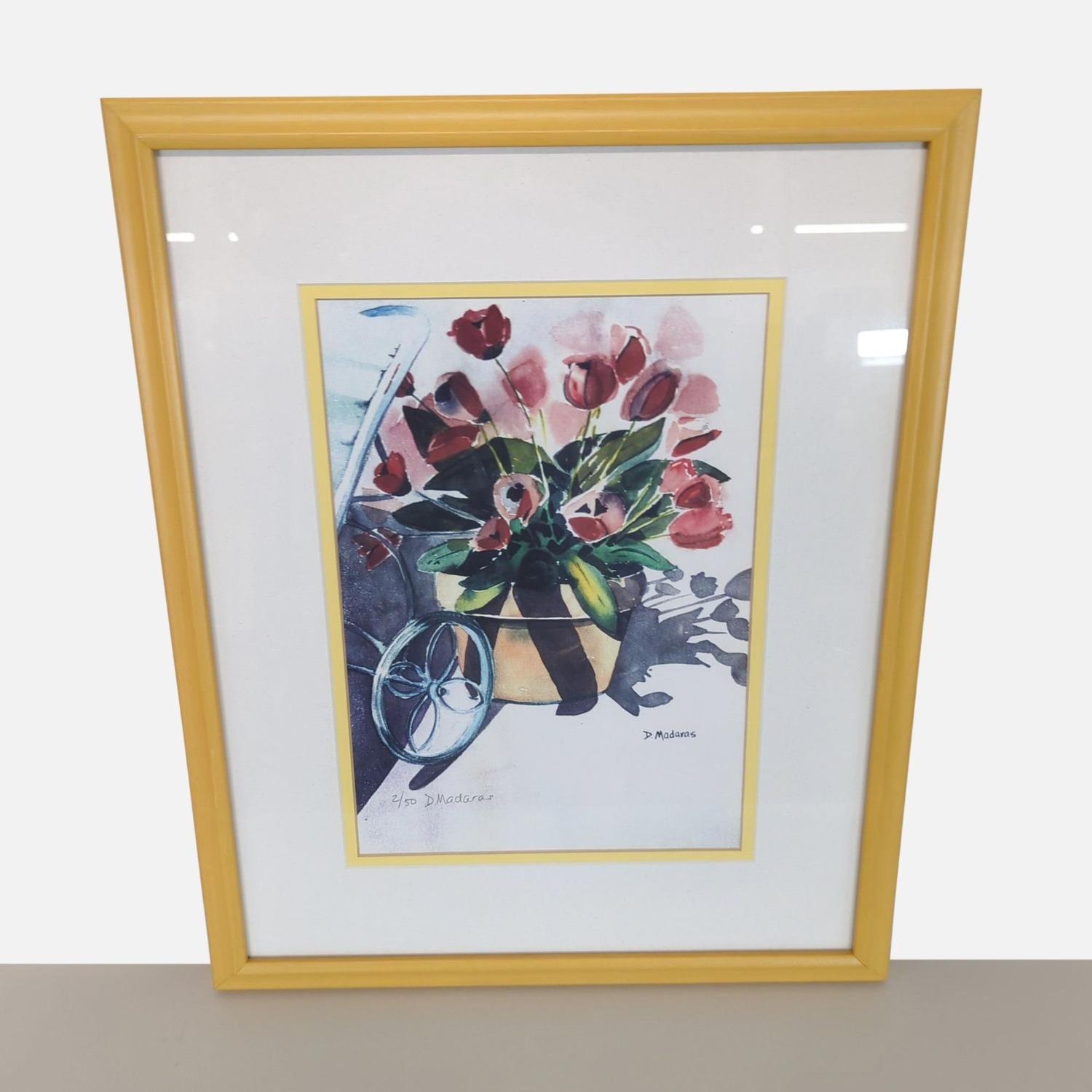 Diana Madaras Signed Limited Edition Floral Print - image-0