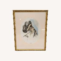 Framed Print "The Ambush" by Harrison Fisher