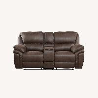 Homeglance Proctor Power Reclining Loveseat Sofa 