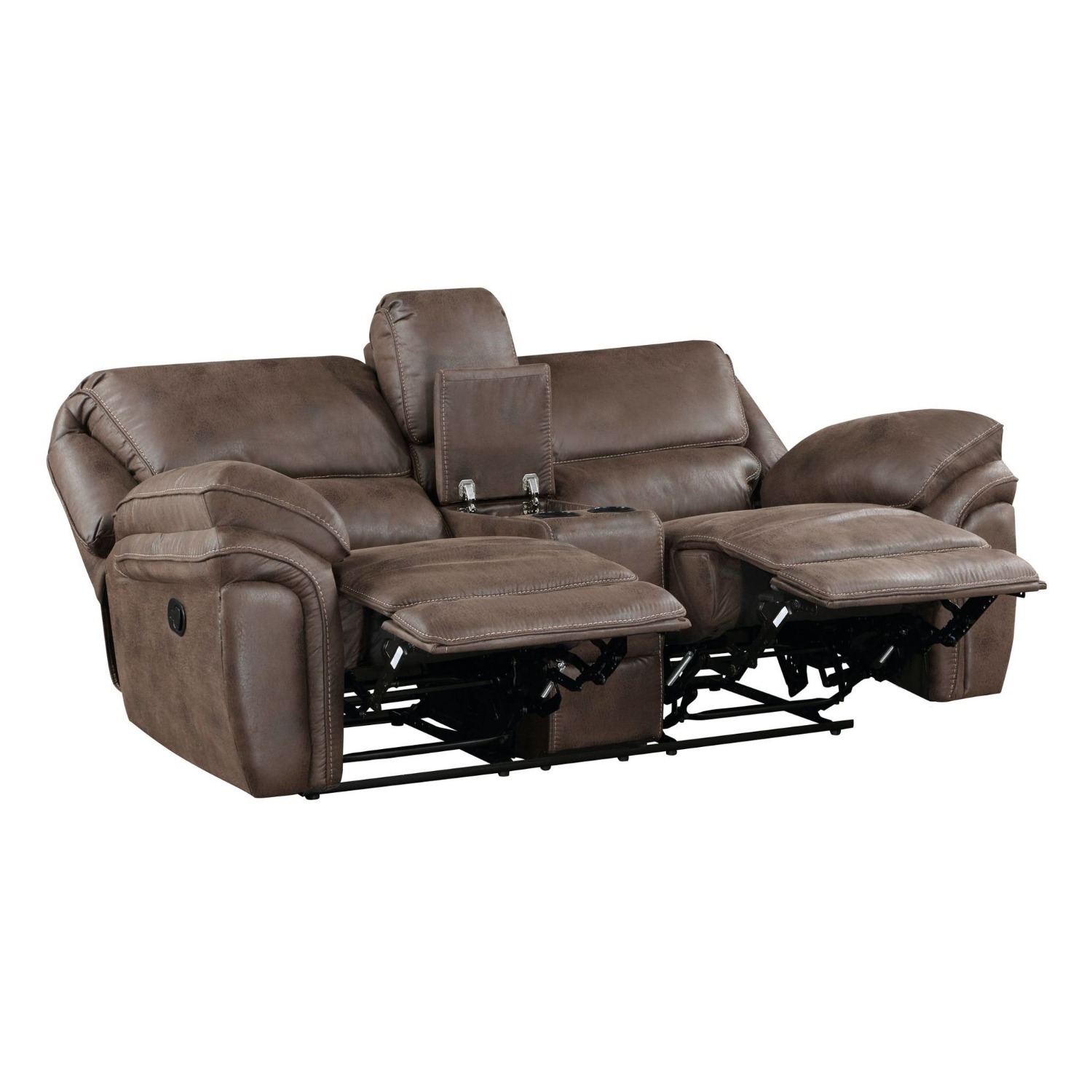 Homeglance Proctor Power Reclining Loveseat Sofa - image-3