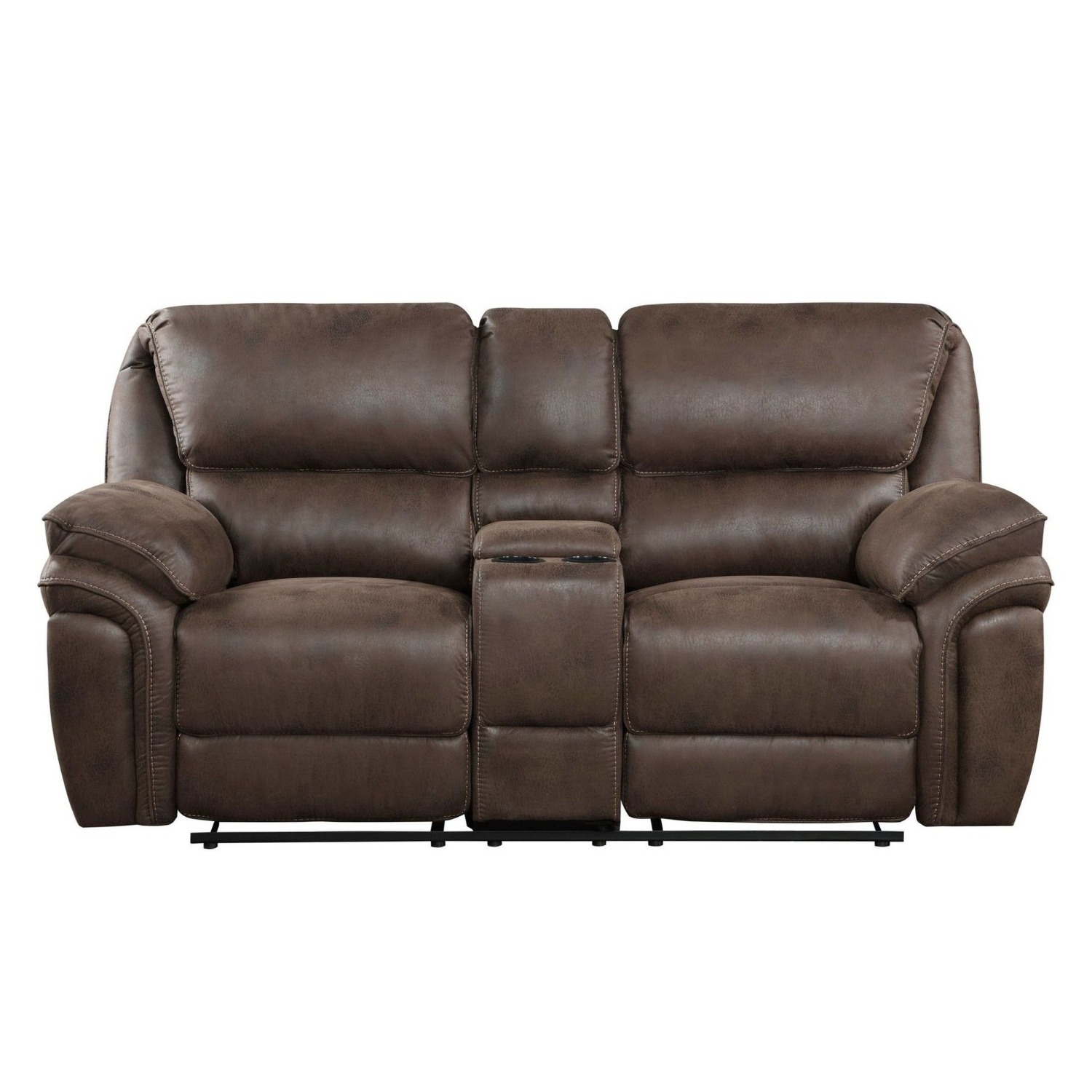 Homeglance Proctor Power Reclining Loveseat Sofa - image-0