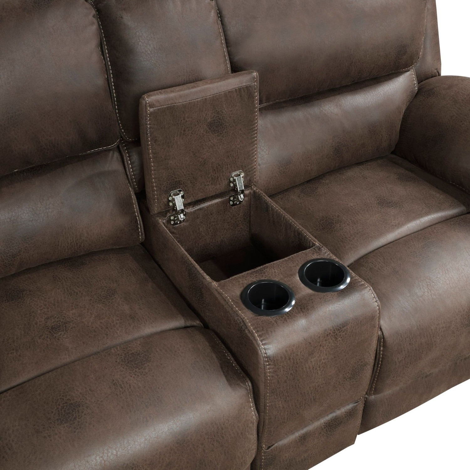 Homeglance Proctor Power Reclining Loveseat Sofa - image-4