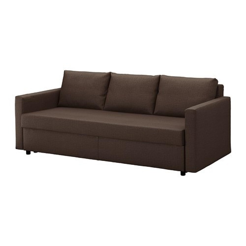 Used IKEA Dark Brown Fabric Sleeper Sofa for sale on AptDeco