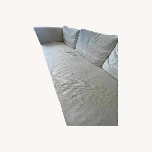 Used HD Buttercup White Fabric 3+ Seater Sofa for sale on AptDeco