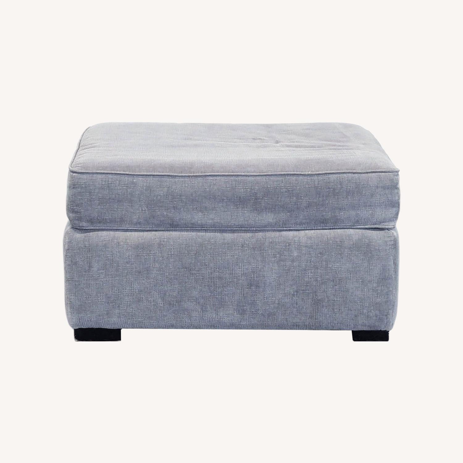 Upholstered Ottoman - image-9
