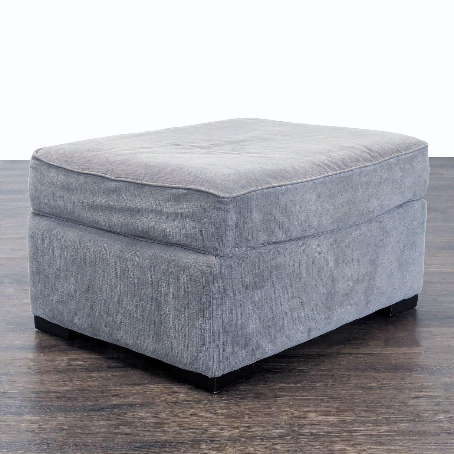 Upholstered Ottoman - image-2