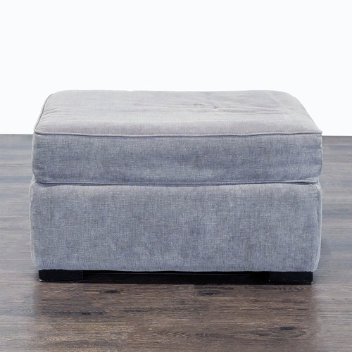 Used Upholstered Ottoman for sale on AptDeco