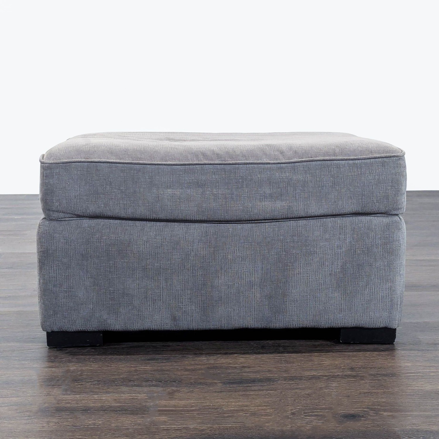 Upholstered Ottoman - image-1