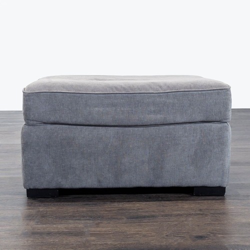 Used Upholstered Ottoman for sale on AptDeco