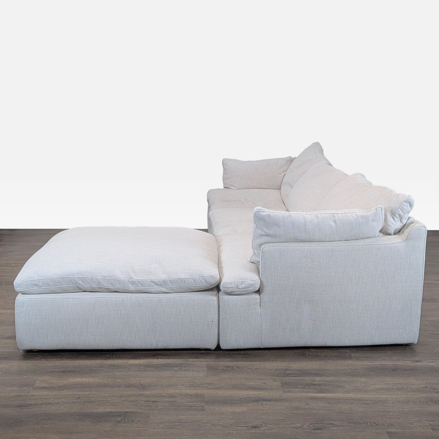 Restoration Hardware Cloud Modern Sectional Sofa - image-4