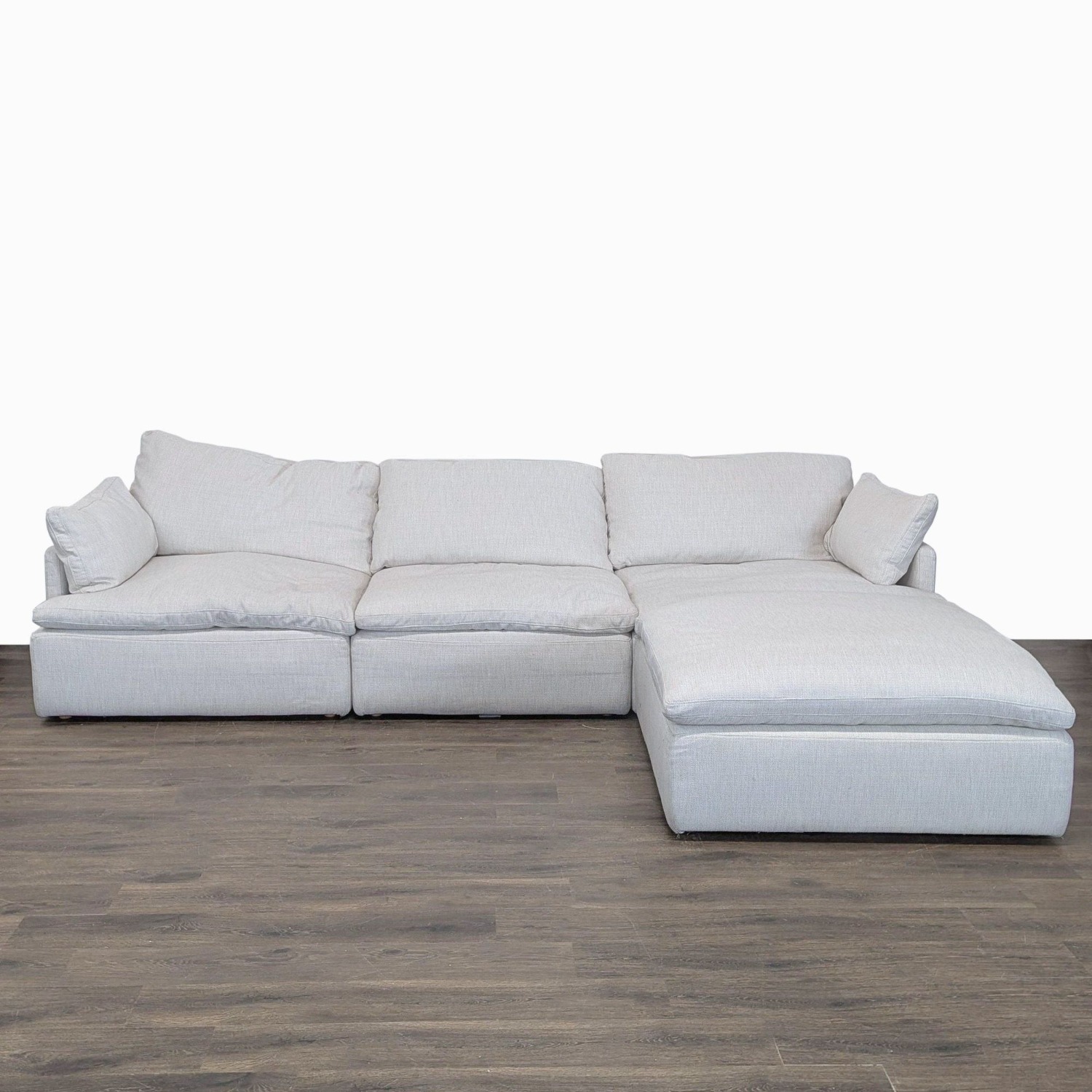 Restoration Hardware Cloud Modern Sectional Sofa - image-1