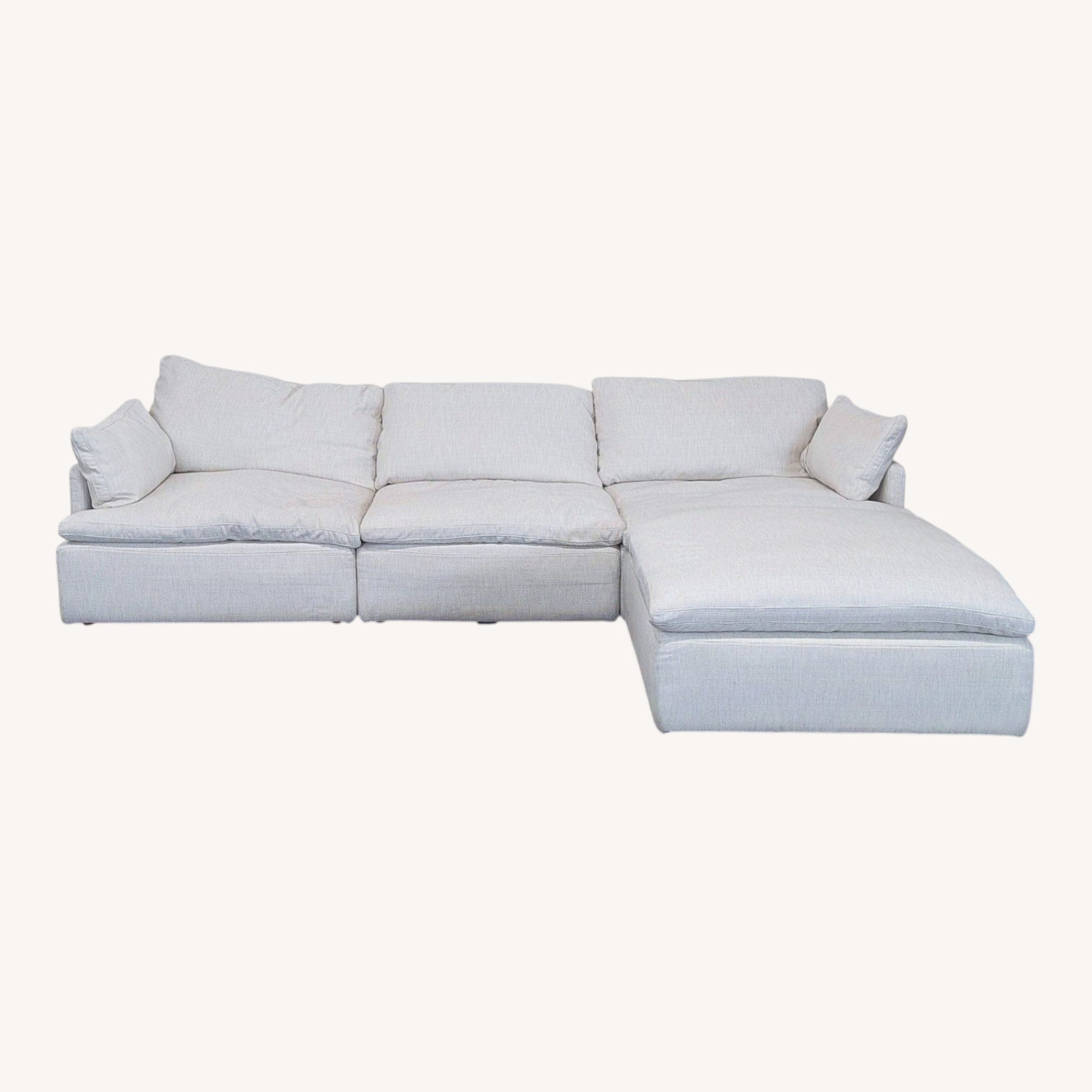 Restoration Hardware Cloud Modern Sectional Sofa - image-0