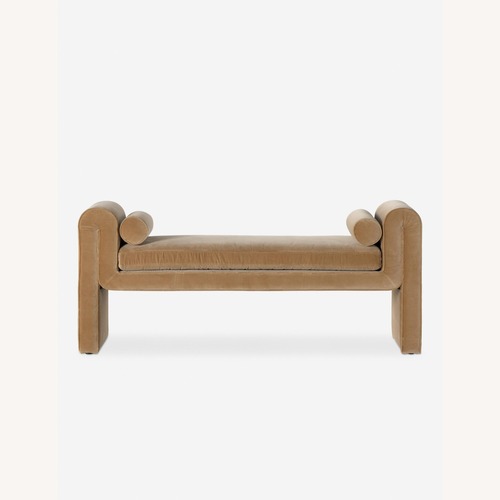 Used Lulu and Georgia Rowe Bench for sale on AptDeco