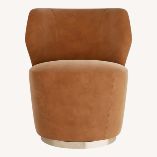 Used Arteriors Home Poppy Modern Swivel Lounge Chair for sale on AptDeco