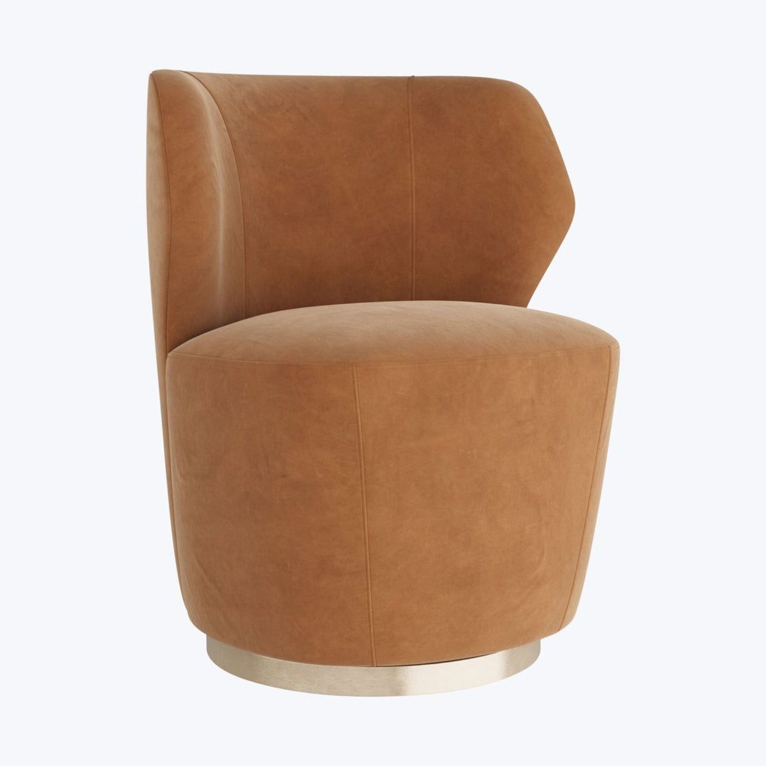 Arteriors Home Poppy Modern Swivel Lounge Chair - image-2
