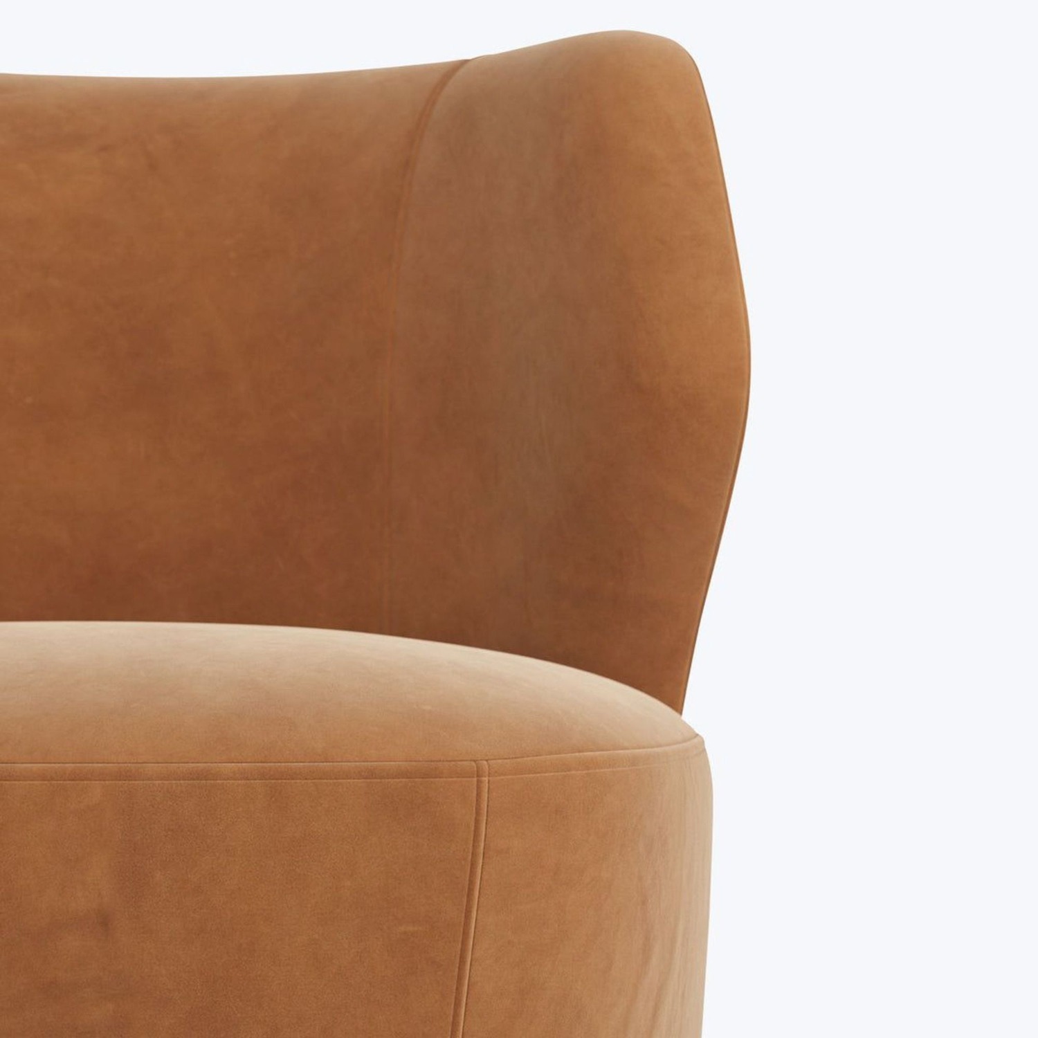 Arteriors Home Poppy Modern Swivel Lounge Chair - image-4