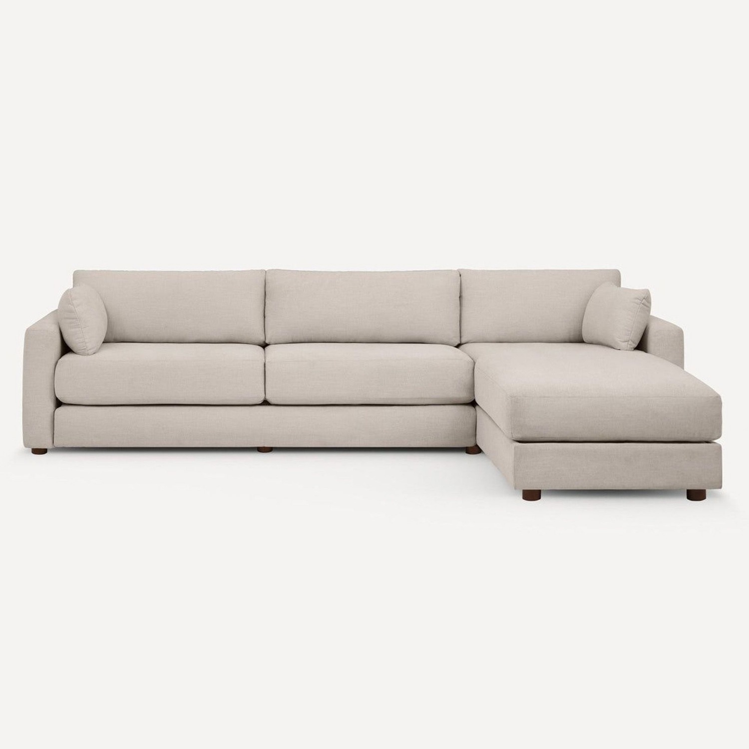 Burrow Span Sleeper Sofa with Storage Chaise - image-1