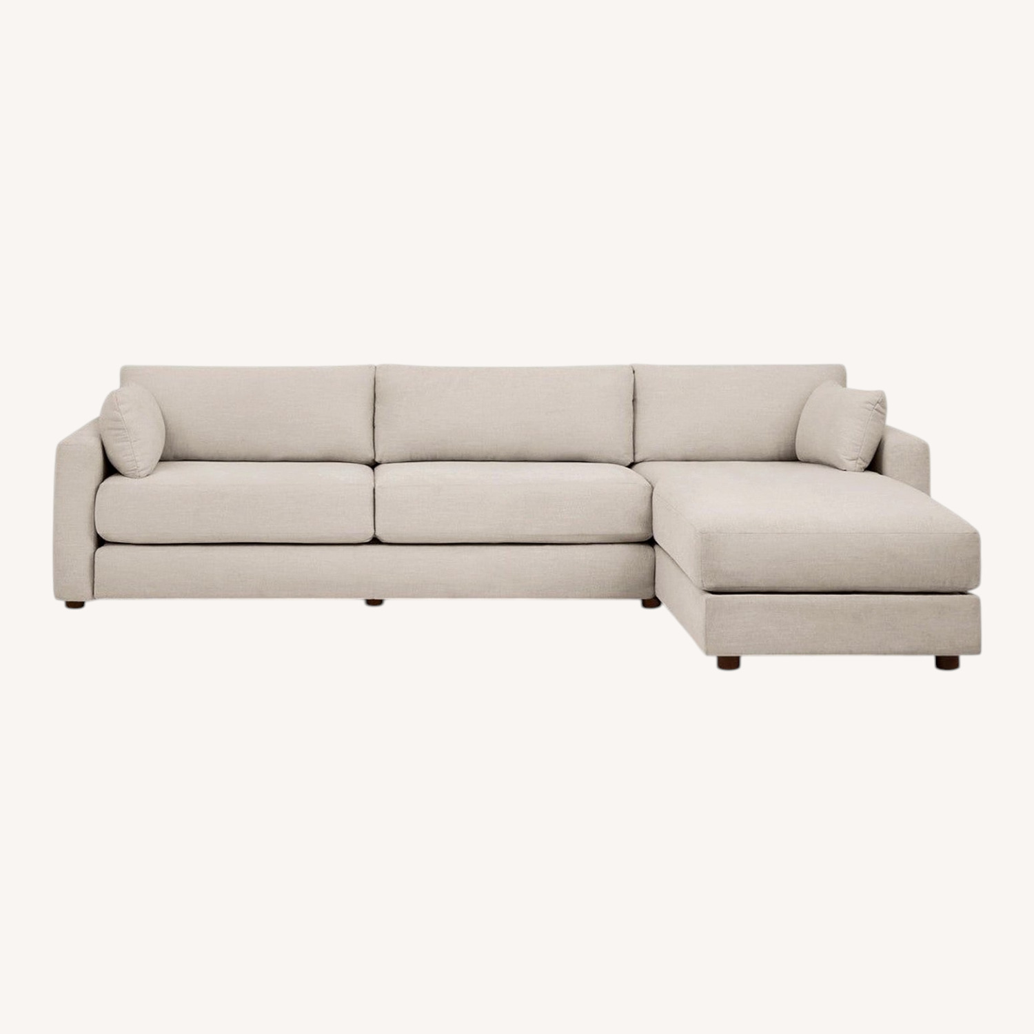 Burrow Span Sleeper Sofa with Storage Chaise - image-0