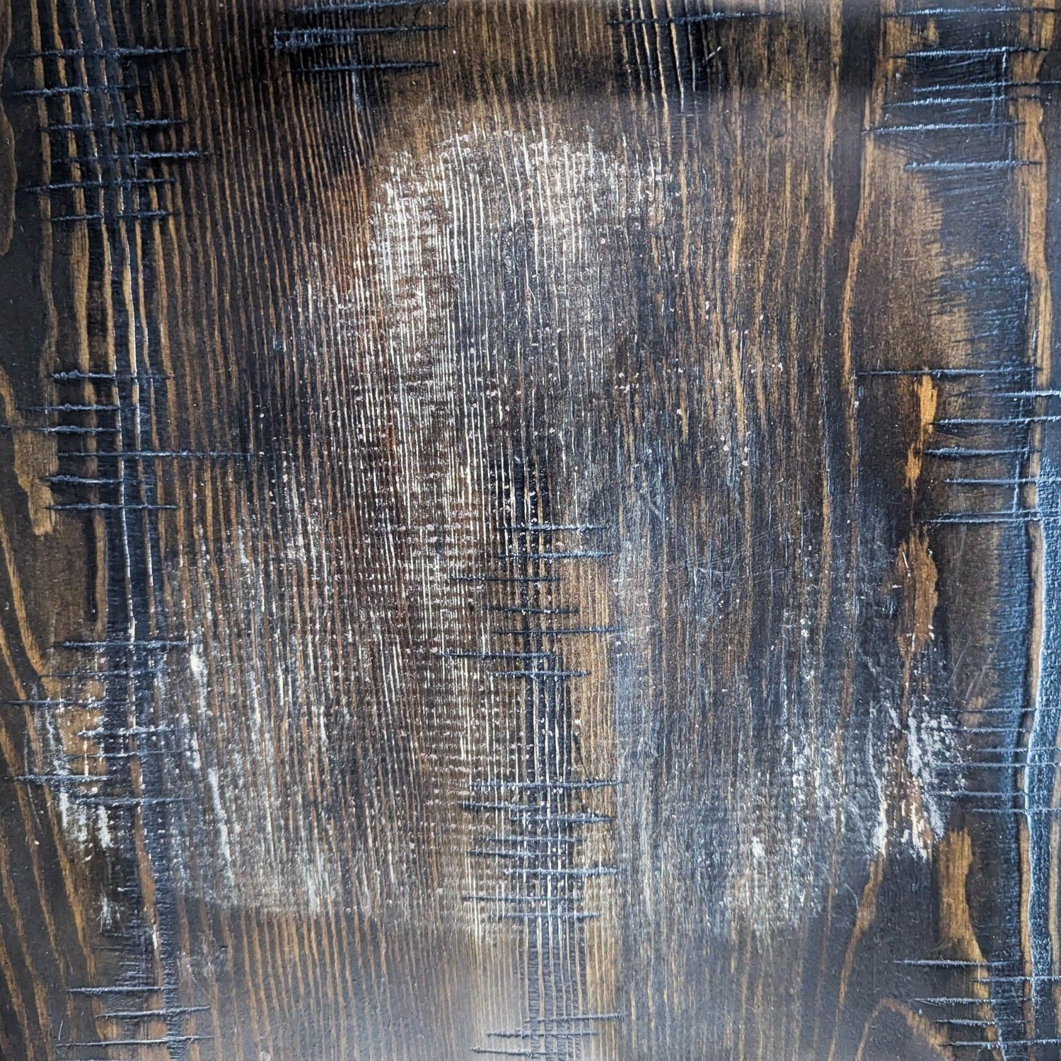 Standard Furniture Distressed Cross Back Bar Stool - image-7