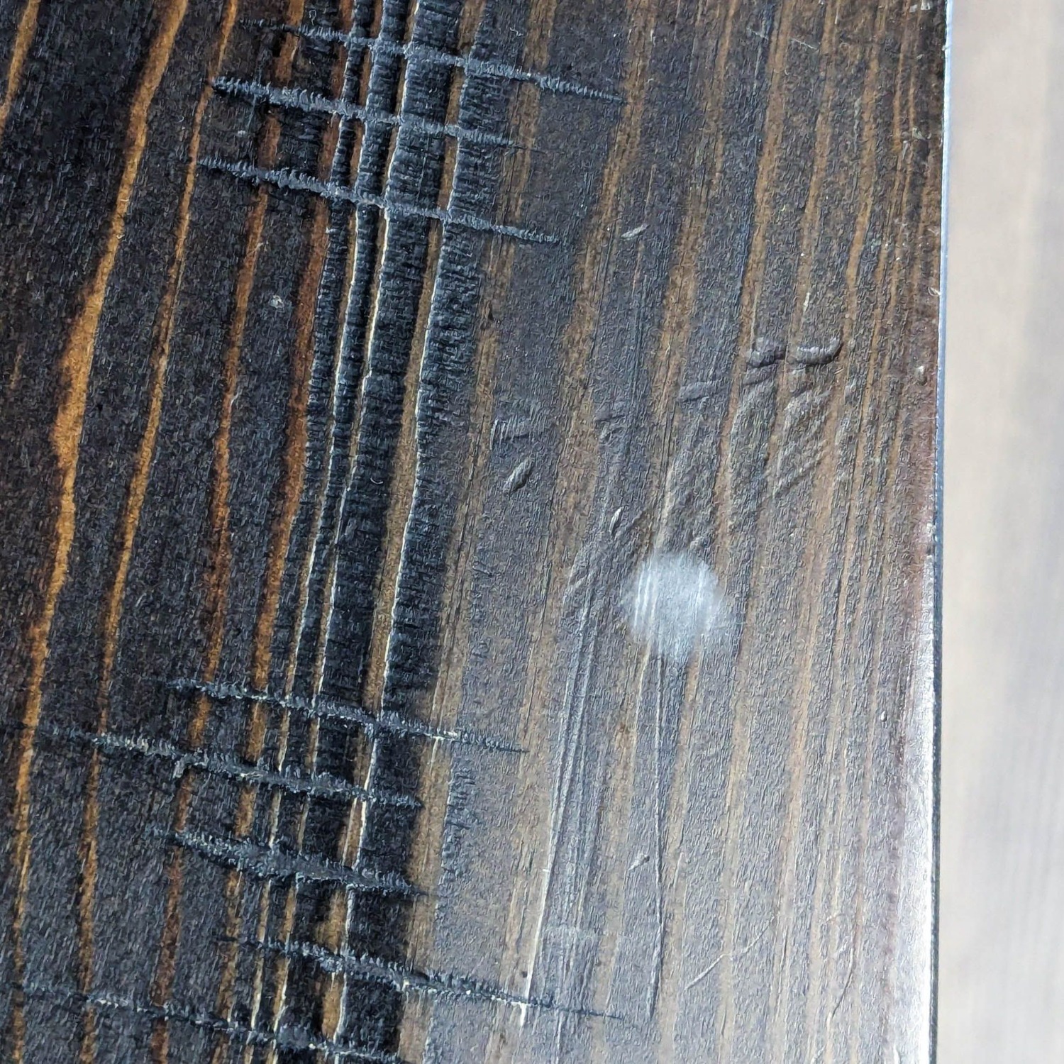 Standard Furniture Distressed Cross Back Bar Stool - image-5