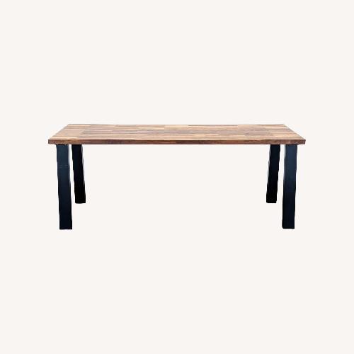 Used IKEA Gunneby Dining Table for sale on AptDeco