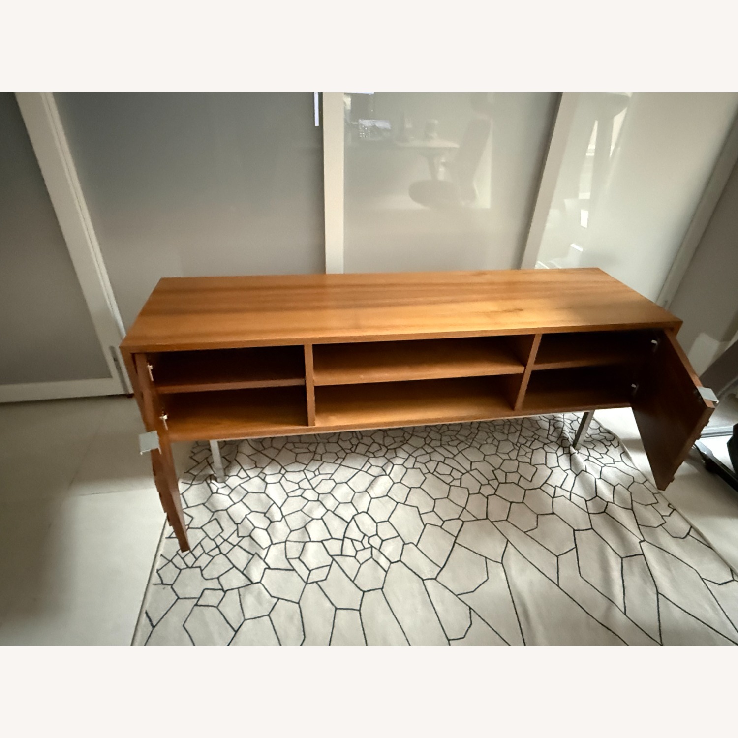 Room & Board Innes Light Brown Wood Media Storage - image-11