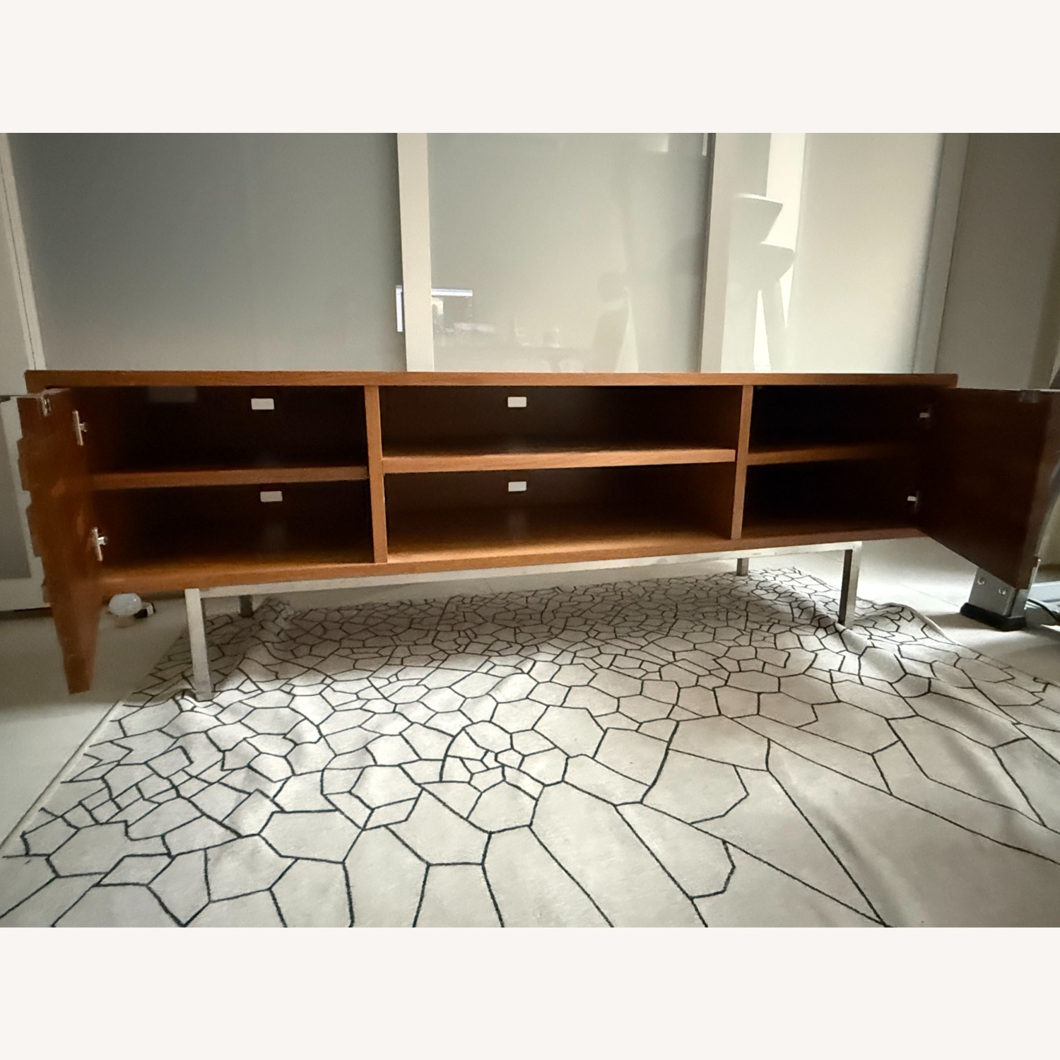 Room & Board Innes Light Brown Wood Media Storage - image-10