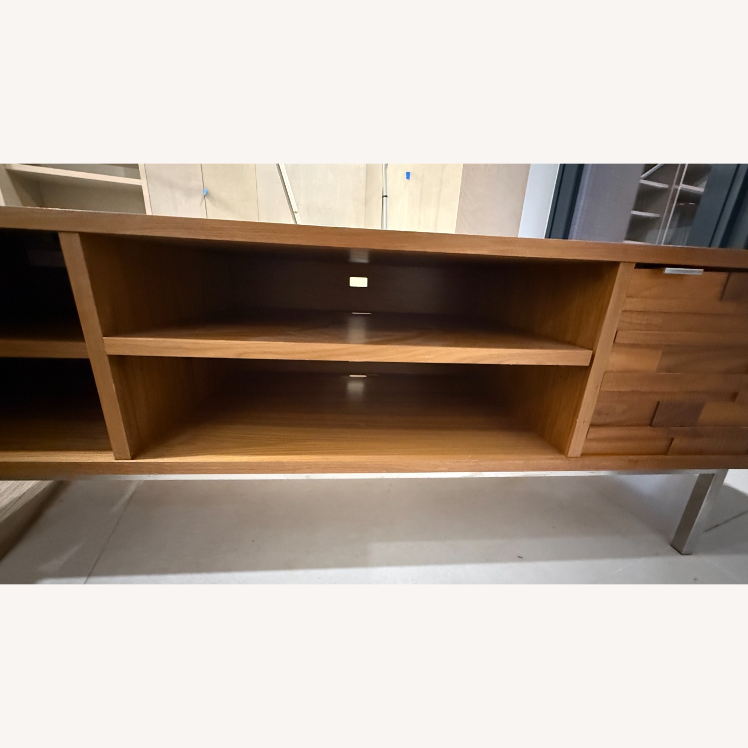 Room & Board Innes Light Brown Wood Media Storage - image-9