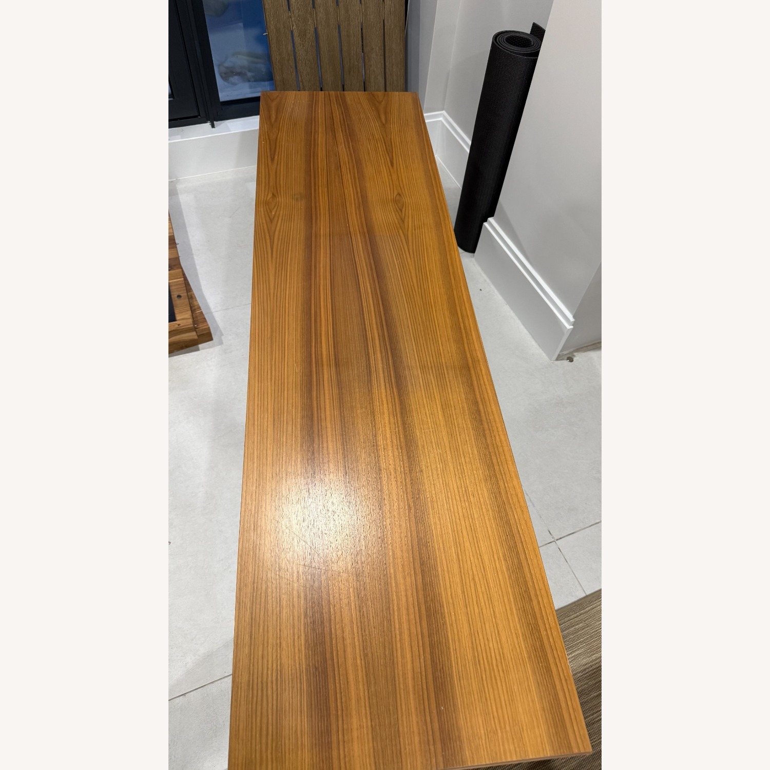 Room & Board Innes Light Brown Wood Media Storage - image-3