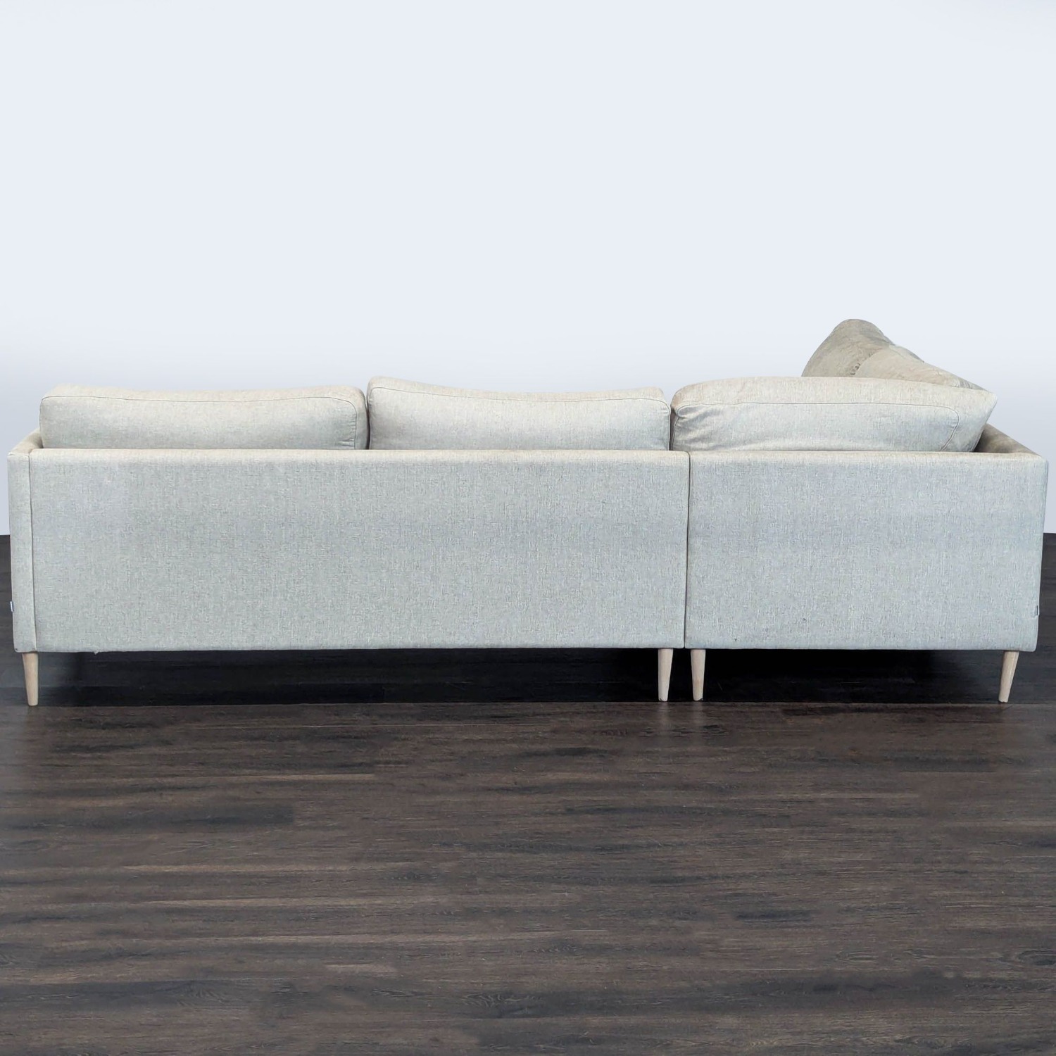 BoConcept Cream Sectional Sofa with Chaise - image-3