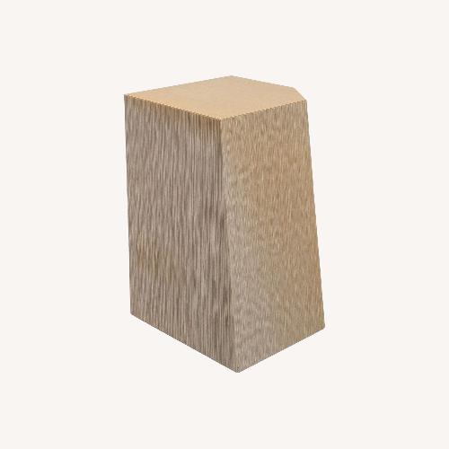 Used Coalesse Wood Tree Side Table for sale on AptDeco
