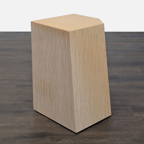 Used Coalesse Wood Tree Side Table for sale on AptDeco