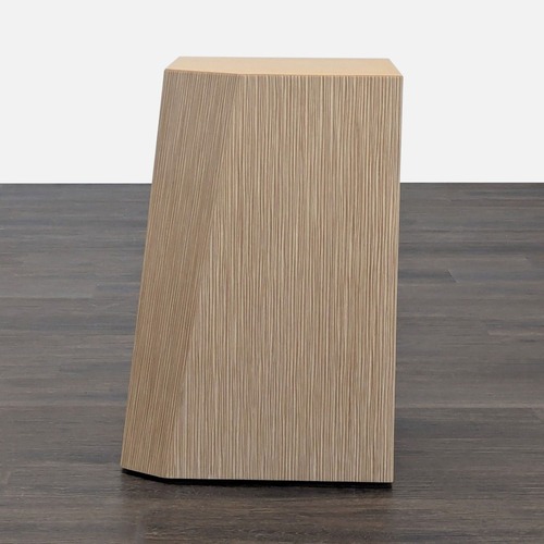 Used Coalesse Wood Tree Side Table for sale on AptDeco
